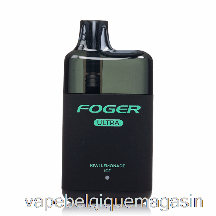 Vape Jetable Foger Ultra 6000 Glace Limonade Kiwi Jetable